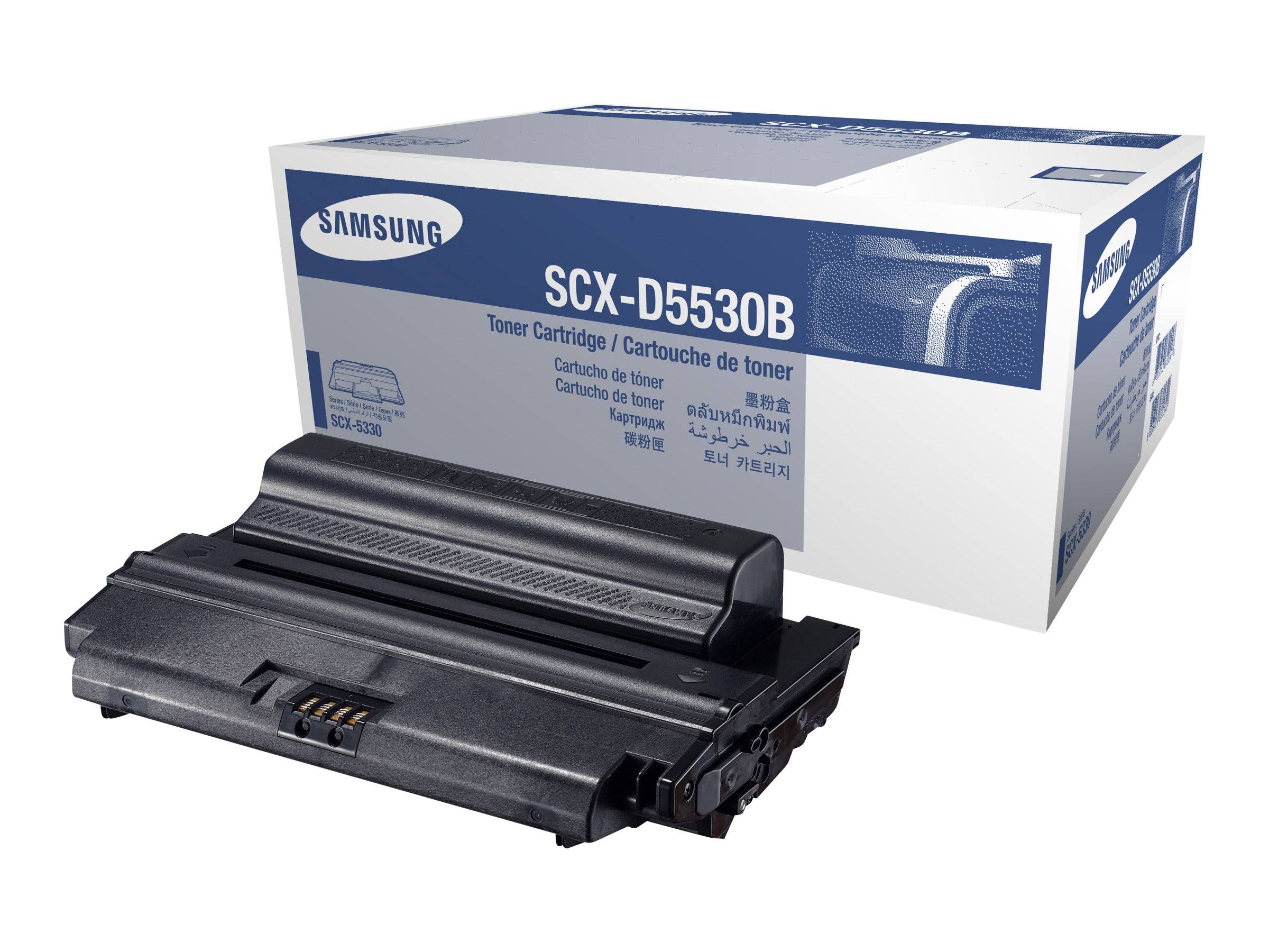 HP - Samsung SCX-D5530B - Hohe Ergiebigkeit - Schwarz - Original - Tonerpatrone (SV199A)