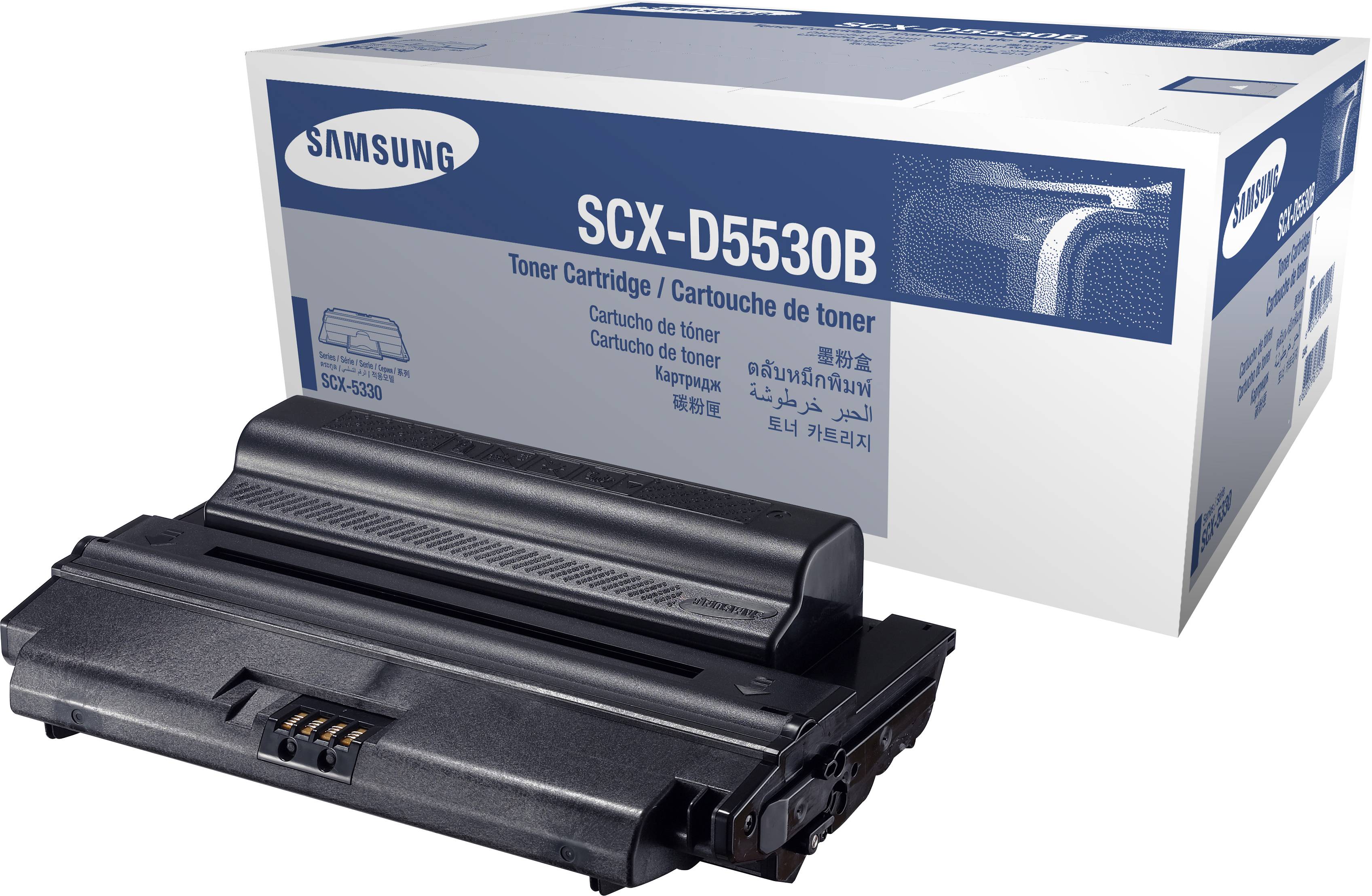 HP - Samsung SCX-D5530B - Hohe Ergiebigkeit - Schwarz - Original - Tonerpatrone (SV199A)