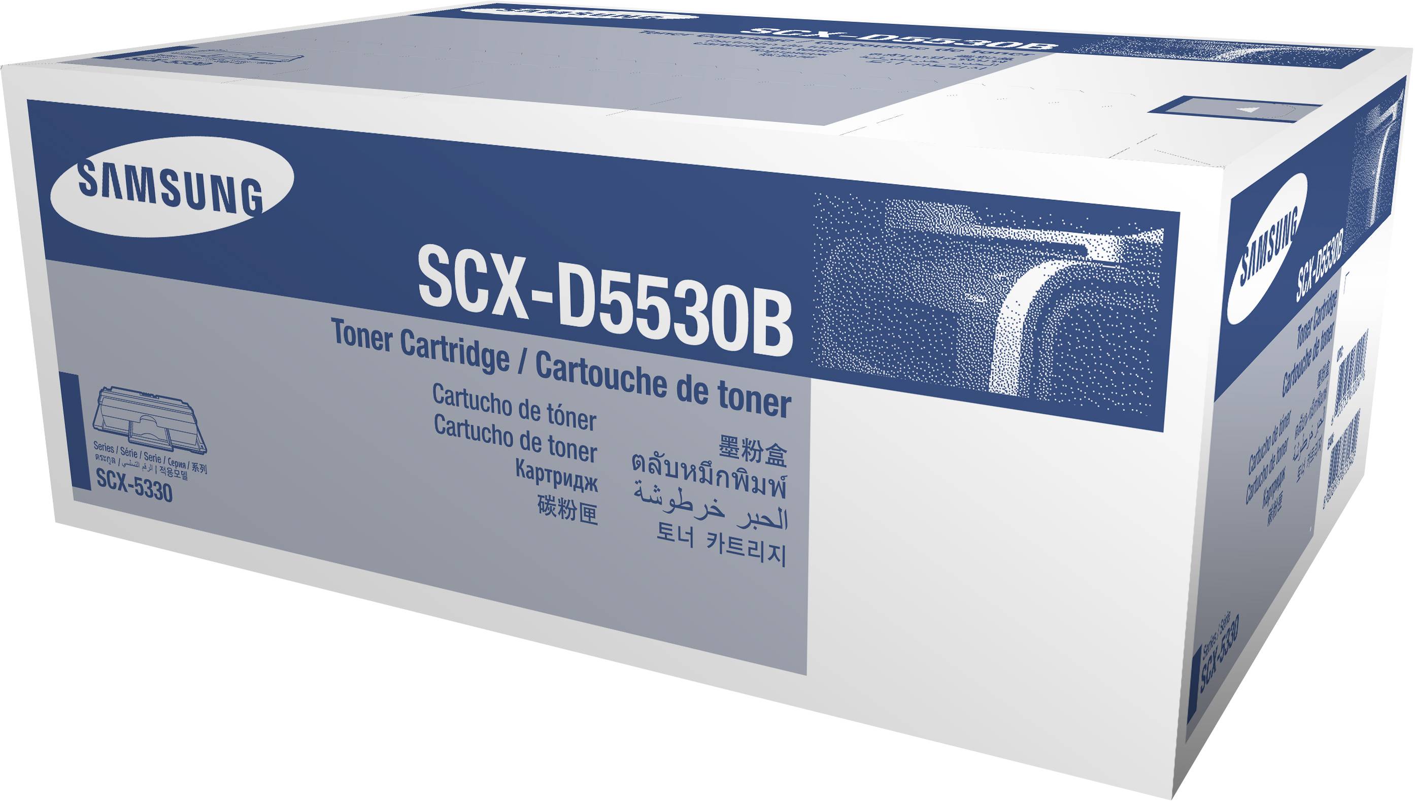 HP - Samsung SCX-D5530B - Hohe Ergiebigkeit - Schwarz - Original - Tonerpatrone (SV199A)