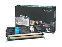 Lexmark - Besonders hohe Ergiebigkeit - Cyan