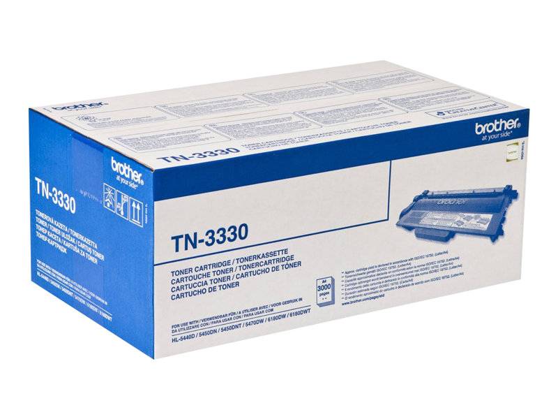 Brother Toner TN-3330 Original Schwarz 3000 Seiten TN3330