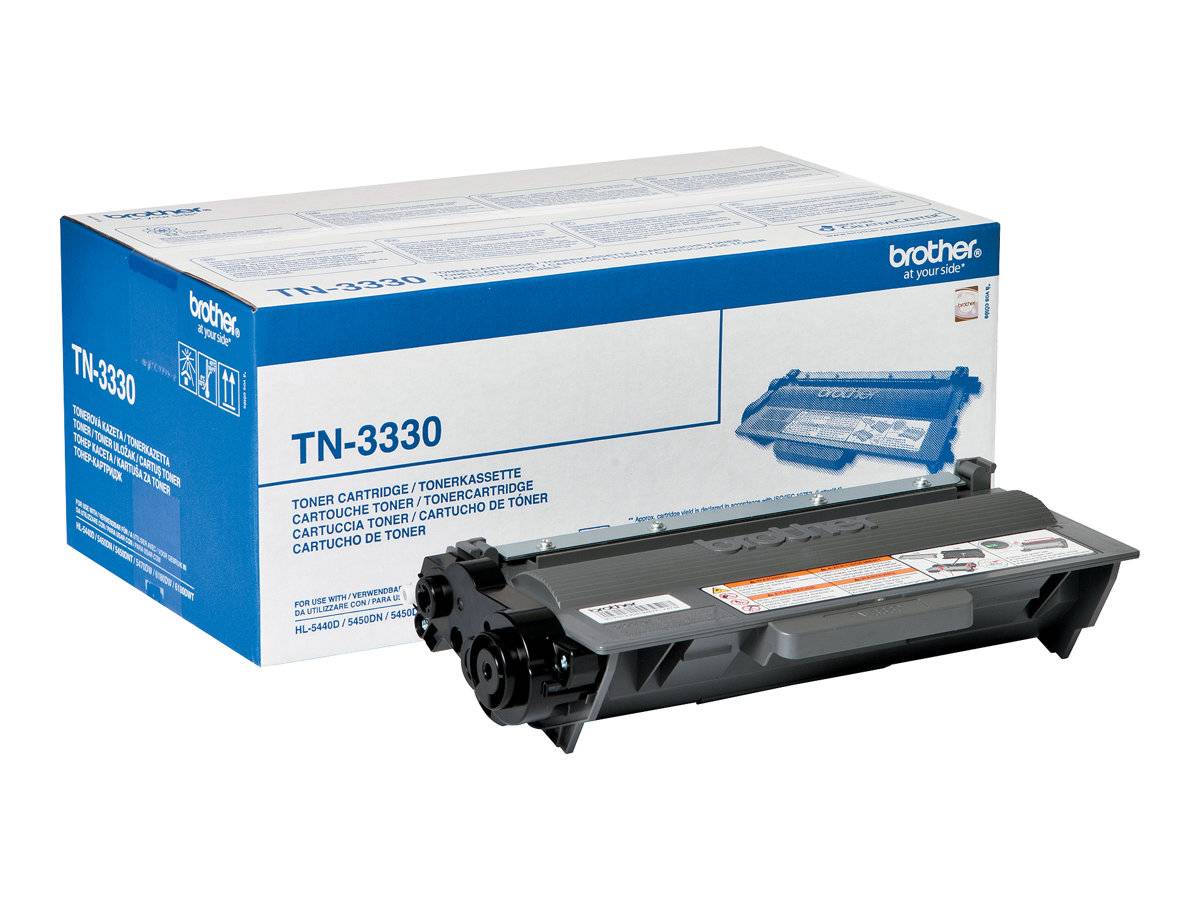 Brother Toner TN-3330 Original Schwarz 3000 Seiten TN3330