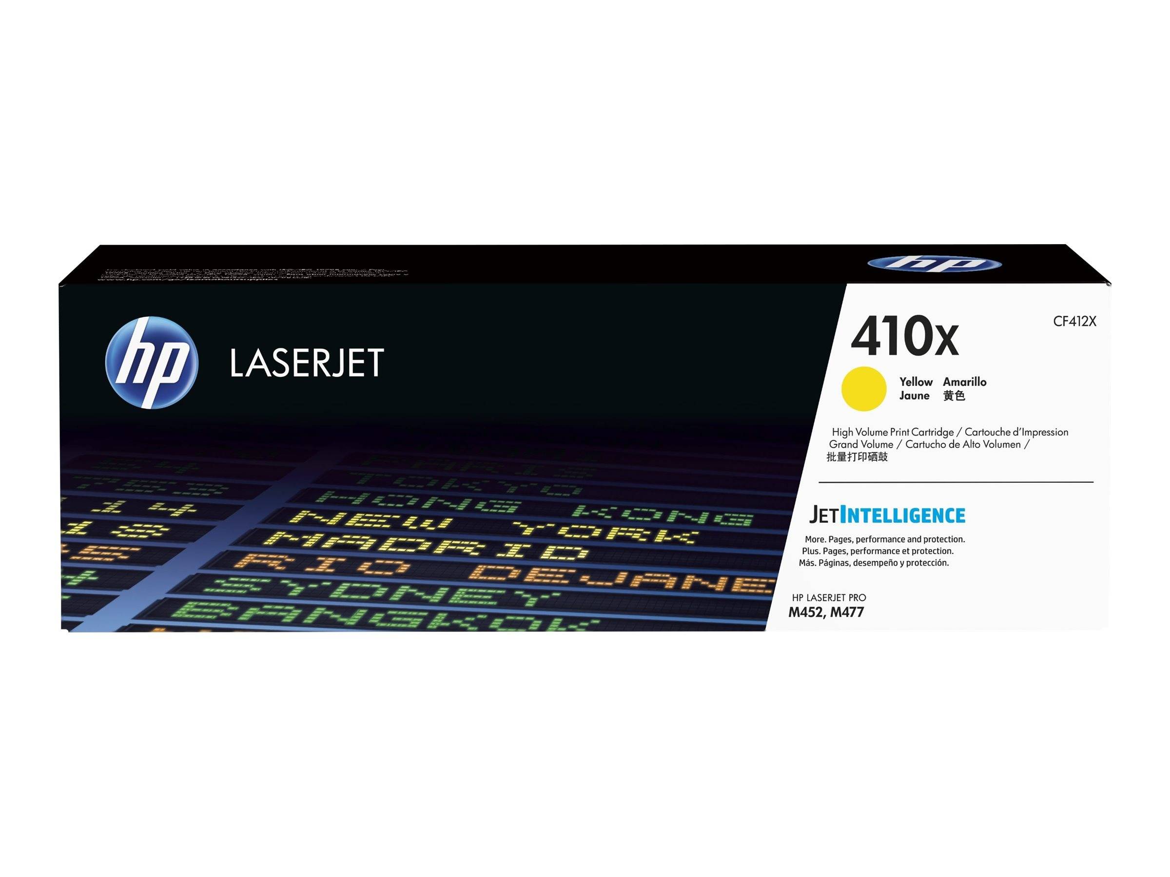 HP Toner 410X Original Gelb 5000 Seiten CF412X
