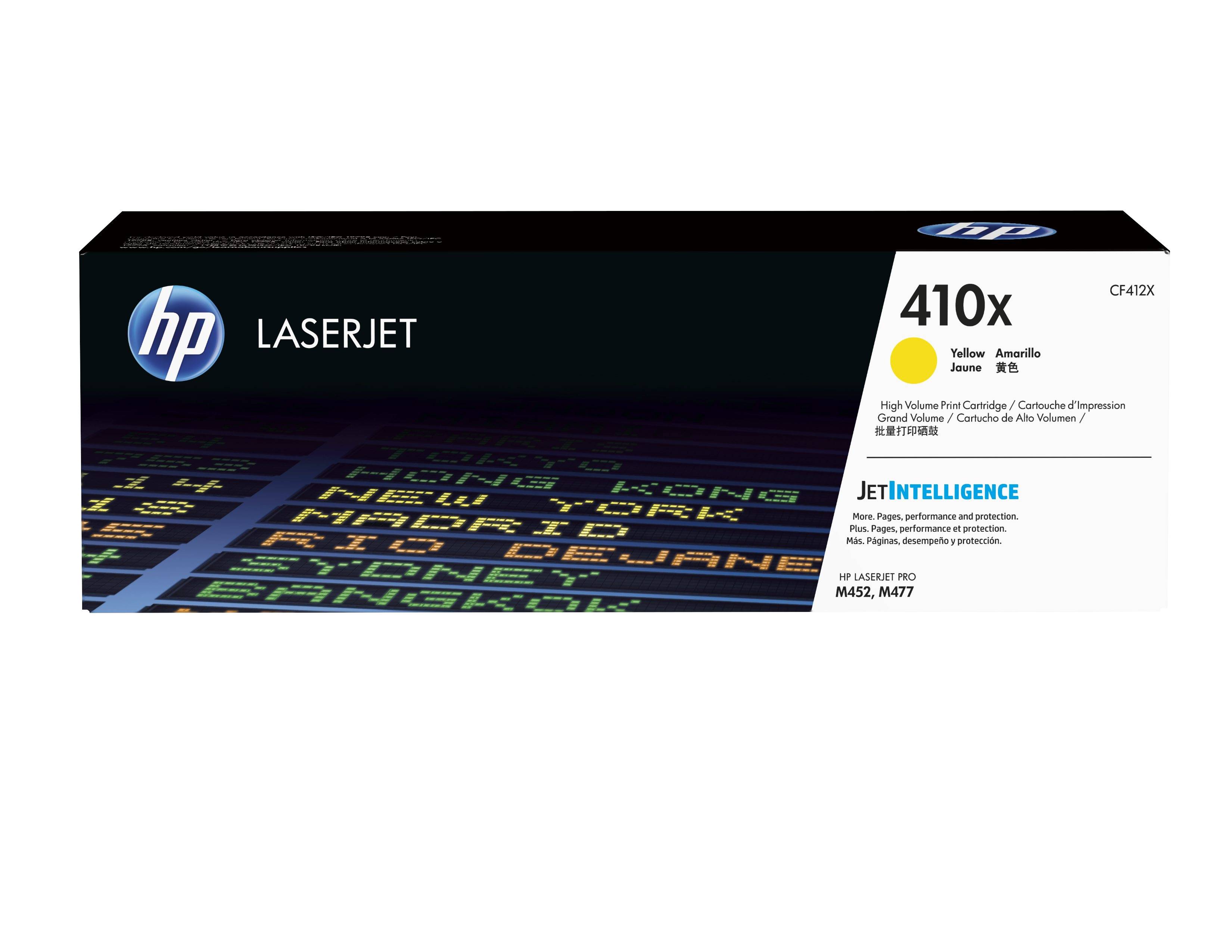 HP Toner 410X Original Gelb 5000 Seiten CF412X