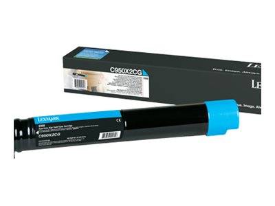 Lexmark - Besonders hohe Ergiebigkeit - Cyan