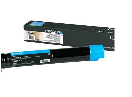 Lexmark - Besonders hohe Ergiebigkeit - Cyan