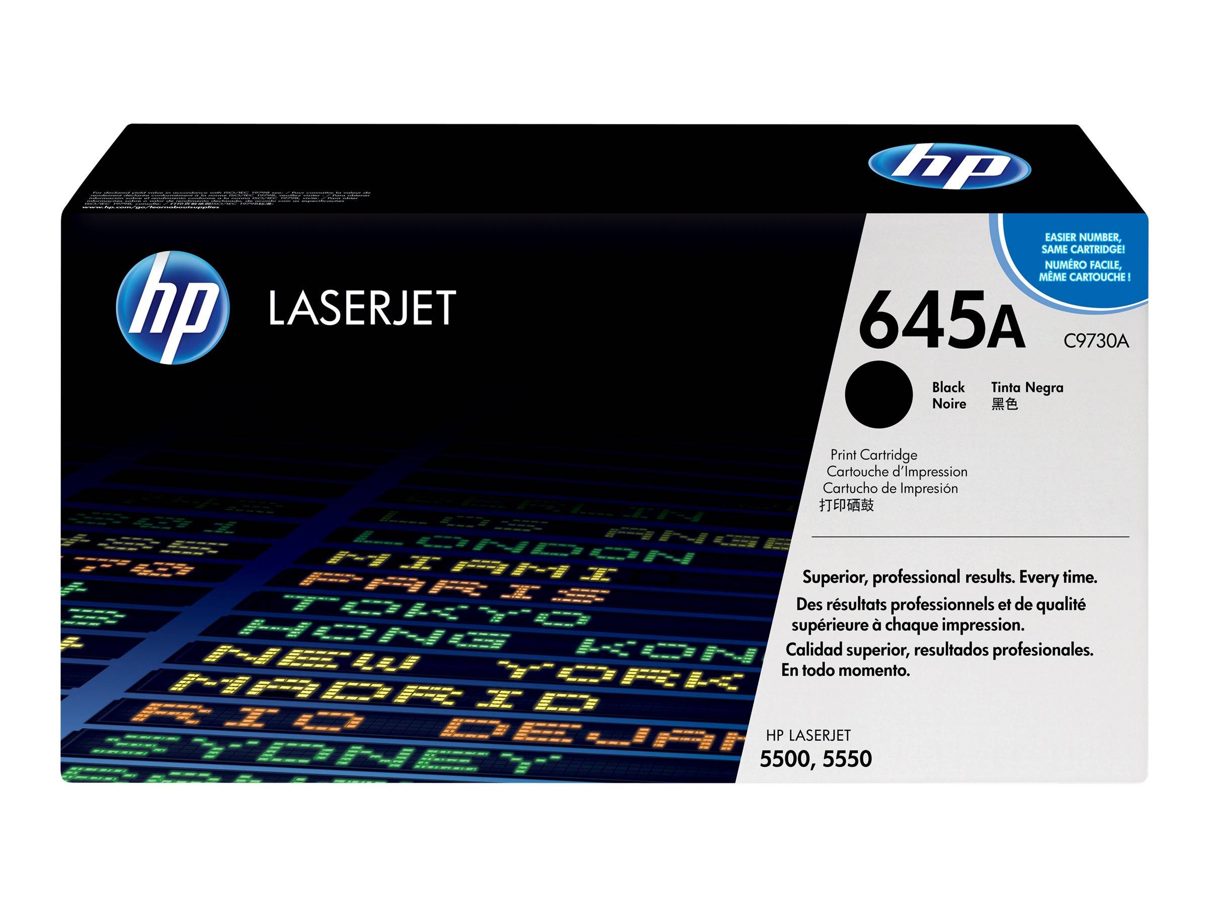 HP Toner 645A Original Schwarz 13000 Seiten C9730A