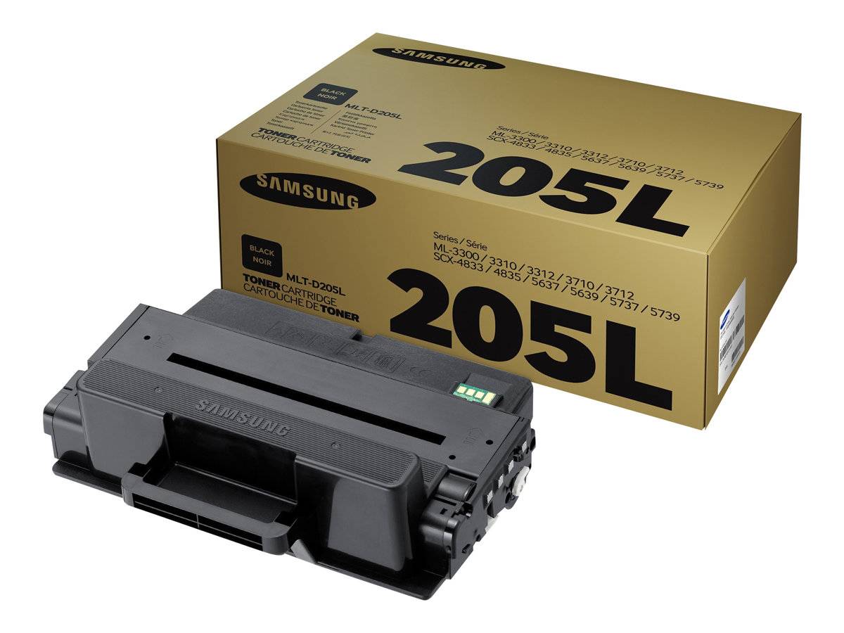 HP Toner Samsung MLT-D205L Original Schwarz 5000 Seiten SU963A