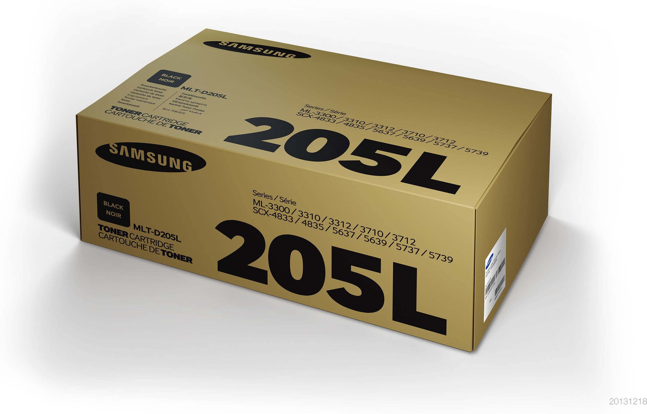 HP Toner Samsung MLT-D205L Original Schwarz 5000 Seiten SU963A