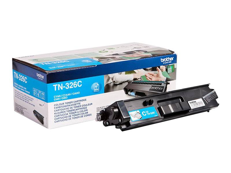 Brother Toner TN-326C Original Cyan 3500 Seiten TN326C