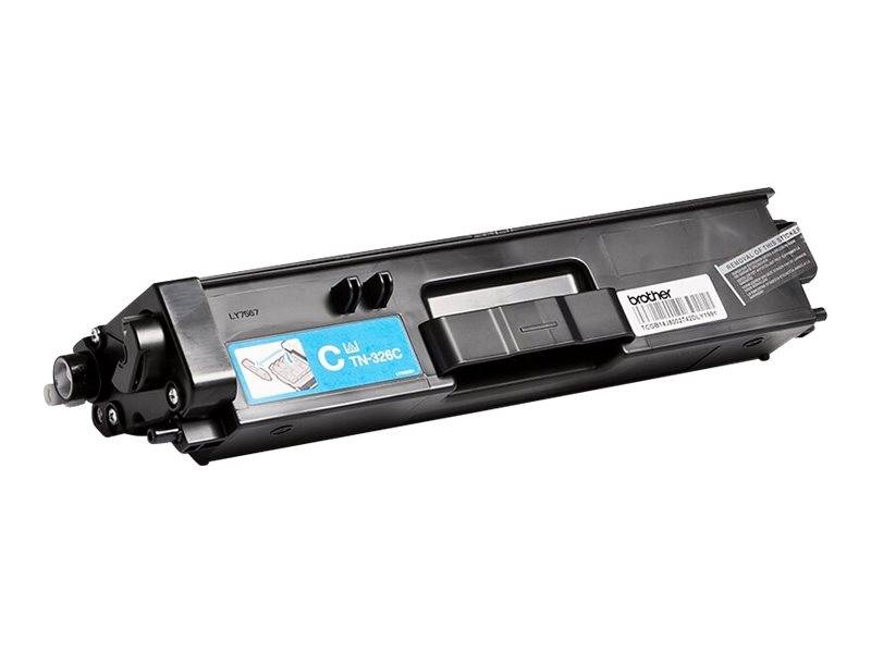 Brother Toner TN-326C Original Cyan 3500 Seiten TN326C