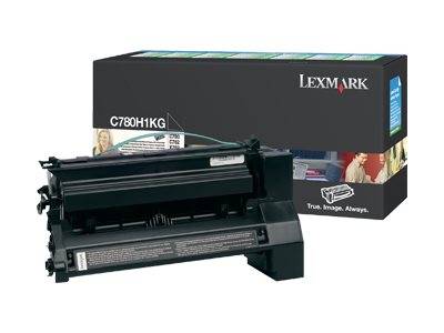 Lexmark Toner C780H1KG Original Schwarz 10000 Seiten C780H1KG