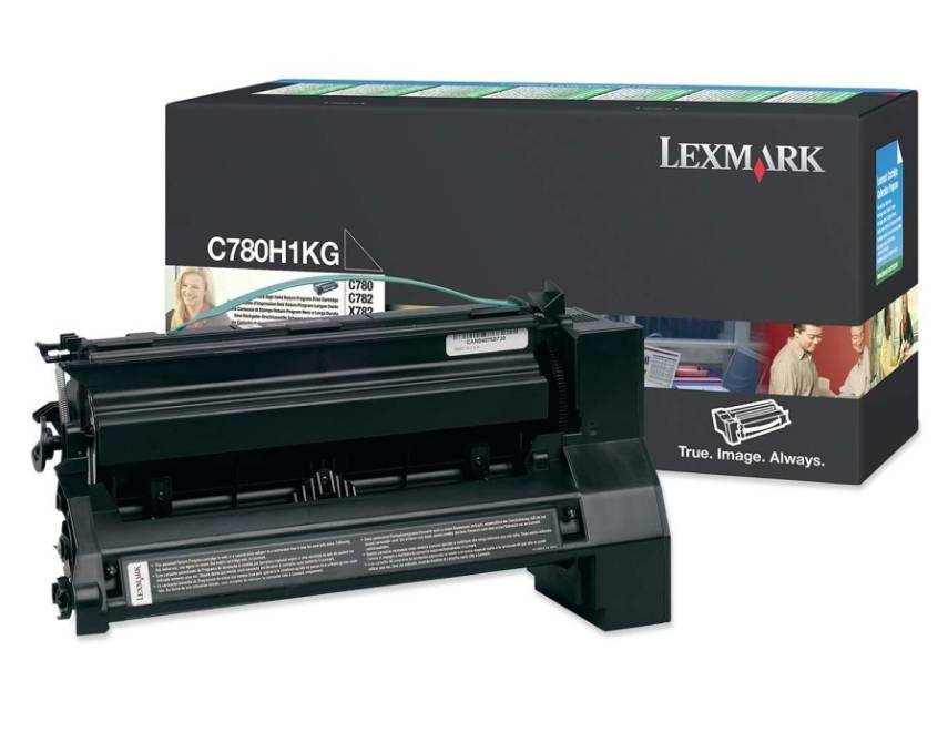 Lexmark Toner C780H1KG Original Schwarz 10000 Seiten C780H1KG