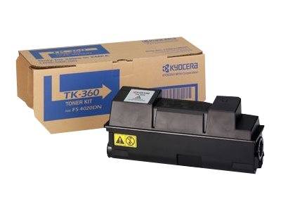 Kyocera TK 360 - Schwarz - Original - Tonerpatrone