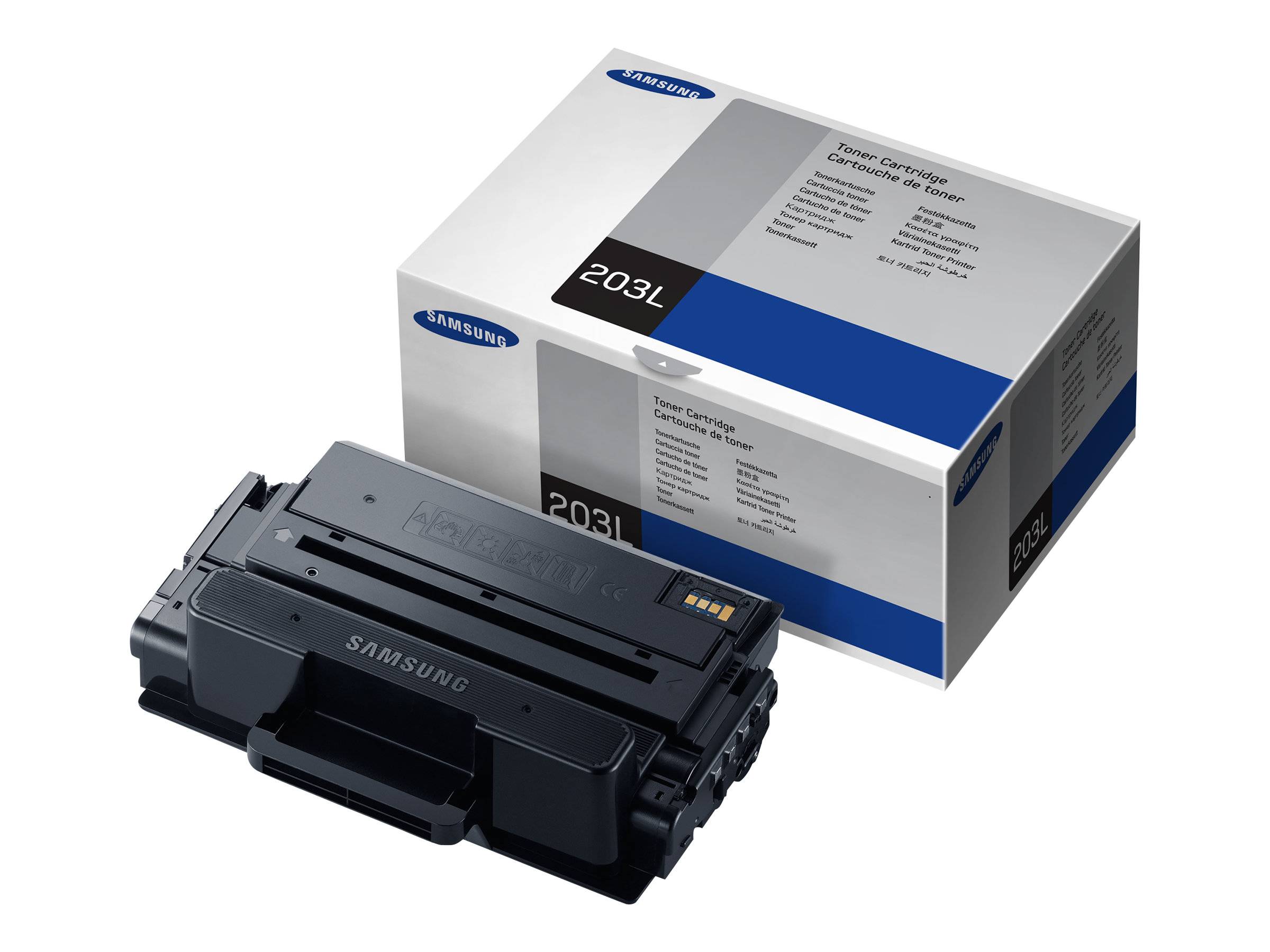 HP Toner Samsung MLT-D203L Original Schwarz 5000 Seiten SU897A