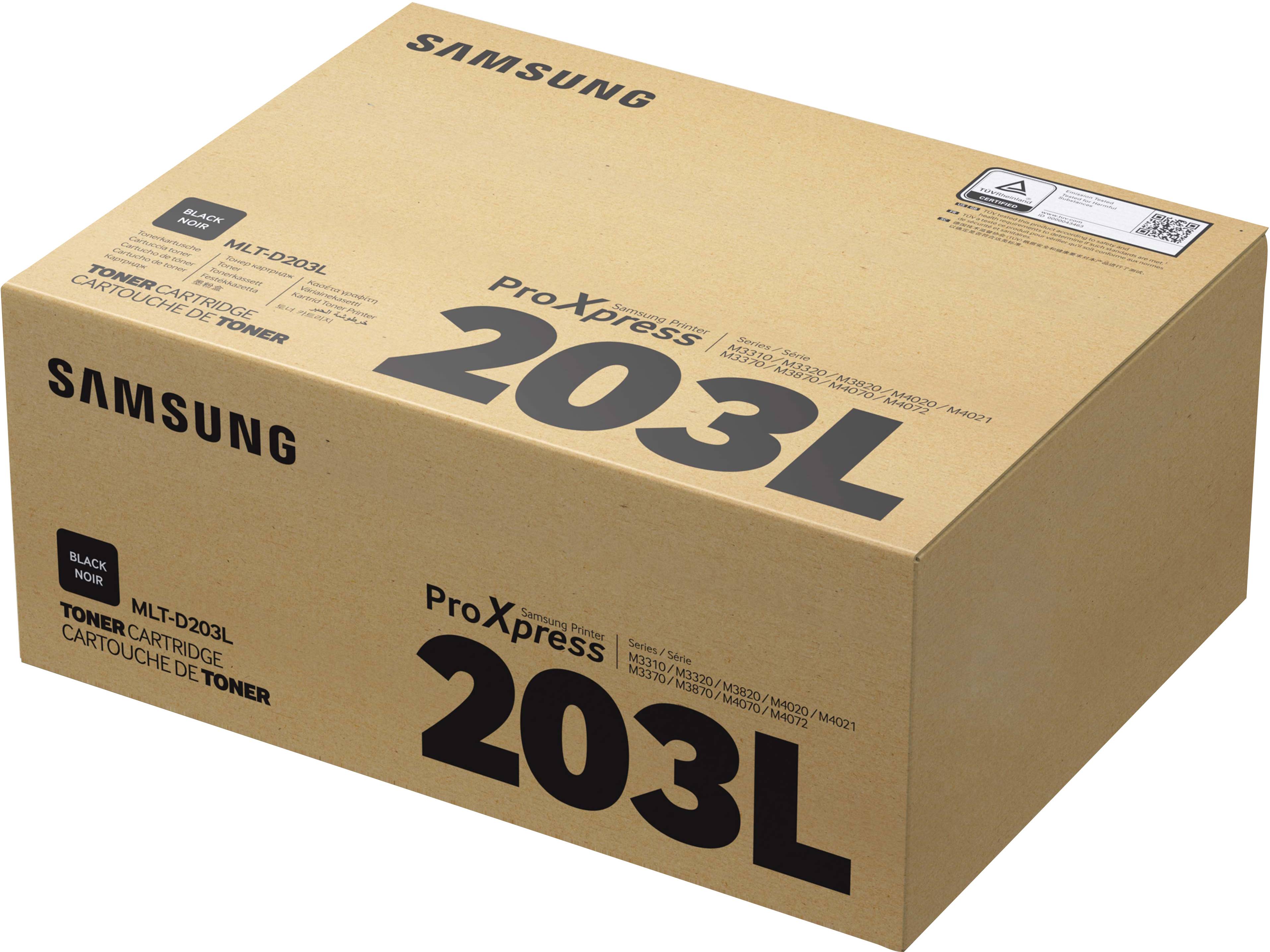 HP Toner Samsung MLT-D203L Original Schwarz 5000 Seiten SU897A
