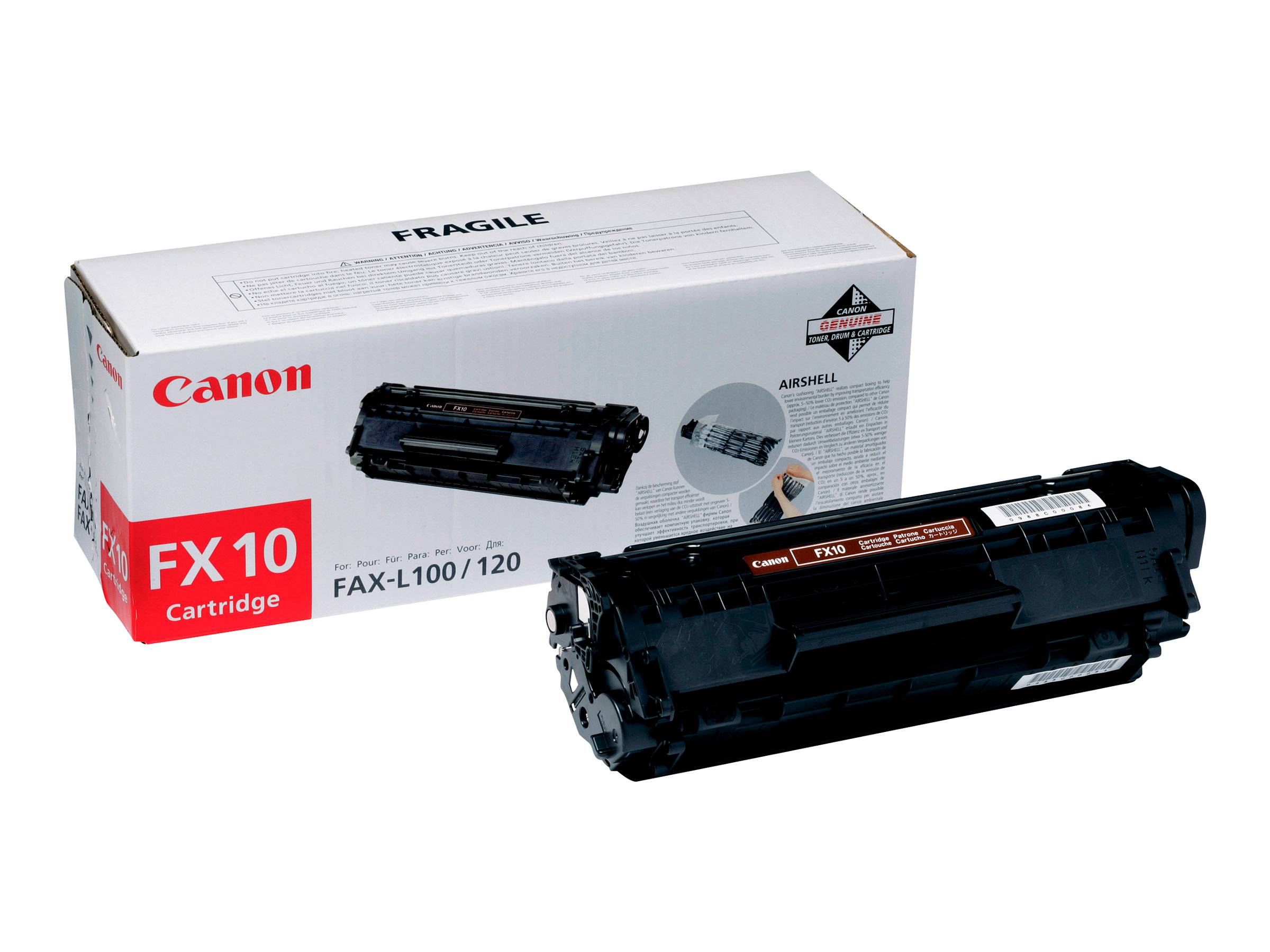 Canon Toner FX-10 Original Schwarz 2000 Seiten 0263B002
