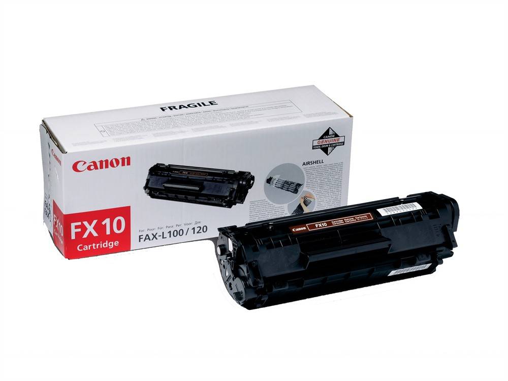 Canon Toner FX-10 Original Schwarz 2000 Seiten 0263B002
