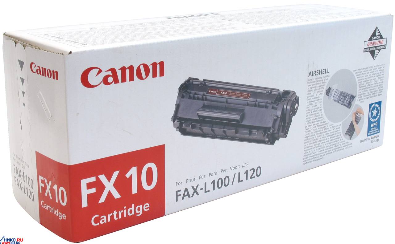 Canon Toner FX-10 Original Schwarz 2000 Seiten 0263B002