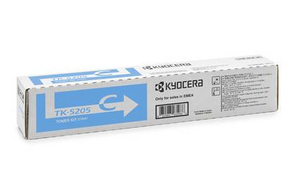 Kyocera TK 5205C - Cyan - original - Tonerpatrone - für TASKalfa 356ci, 358ci