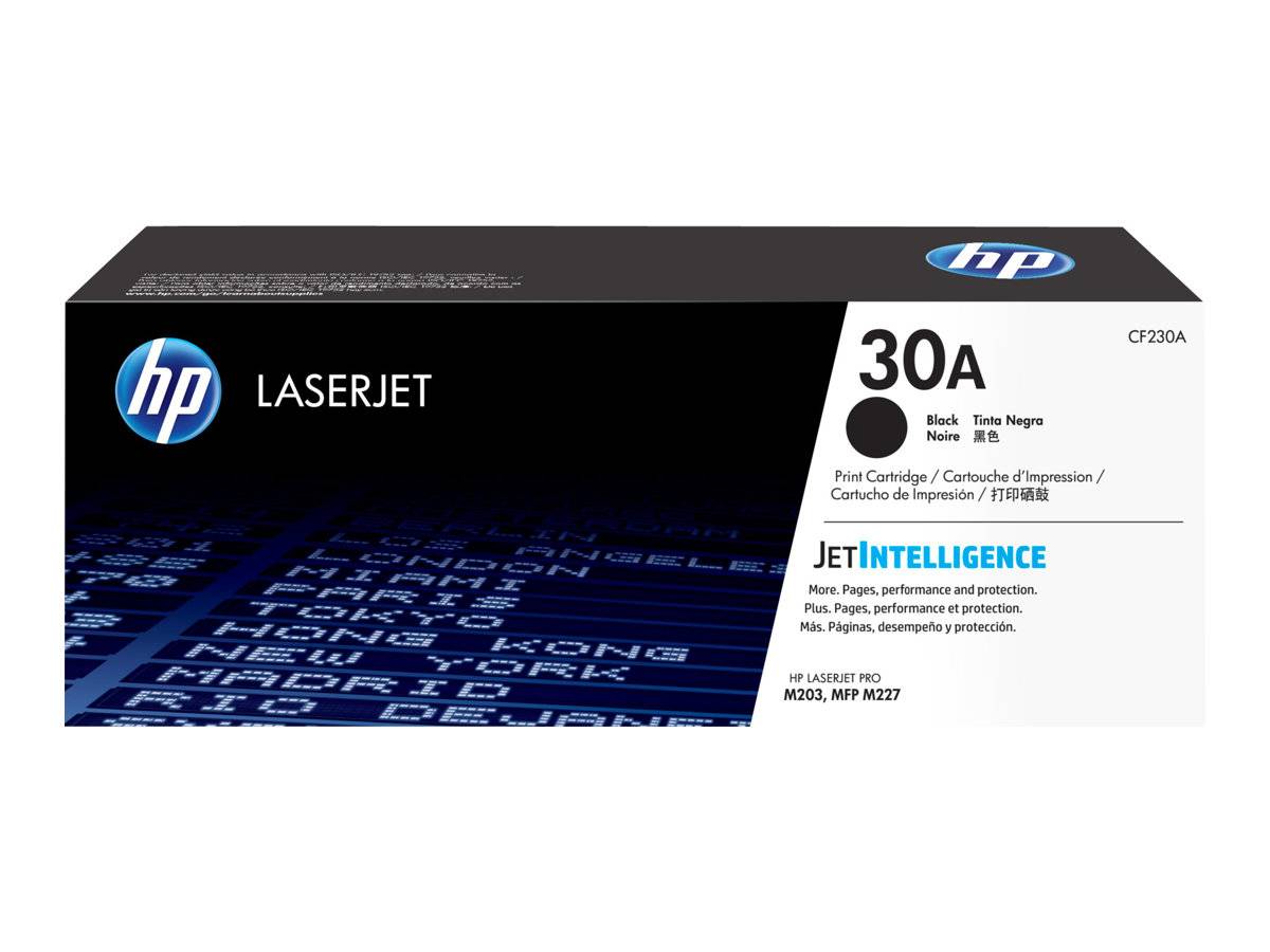 HP Toner 30A Original Schwarz 1600 Seiten CF230A