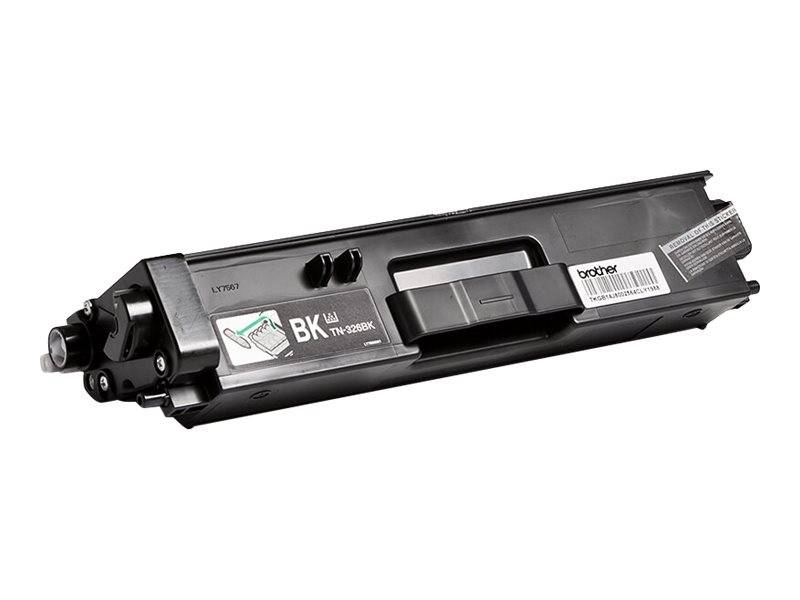 Brother Toner TN-326BK Original Schwarz 4000 Seiten TN326BK