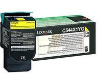 Lexmark Rückgabe Tonerkassette C544 C546 X544 X546 X548 Original Gelb 4000 Seiten C544X1YG