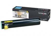 Lexmark - Hohe Ergiebigkeit - Gelb - Original