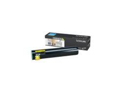 Lexmark - Hohe Ergiebigkeit - Gelb - Original