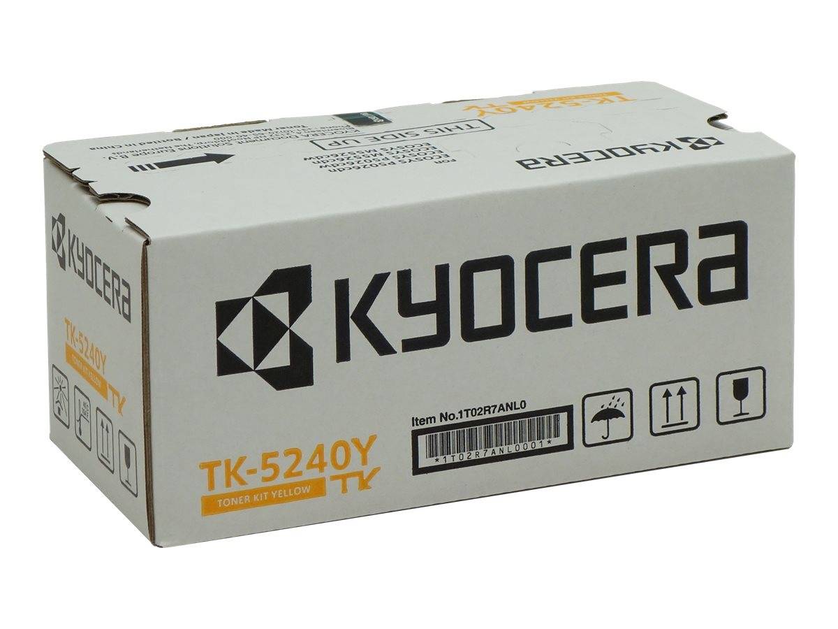 Kyocera Toner TK-5240Y Original Gelb 3000 Seiten 1T02R7ANL0