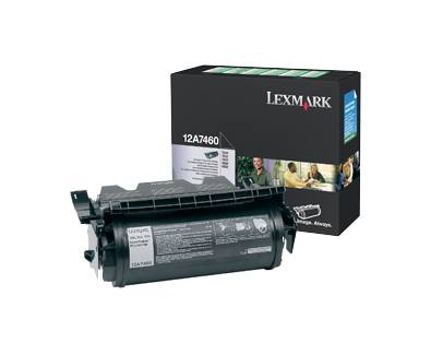 Lexmark - Schwarz - Original - Tonerpatrone LCCP, LRP