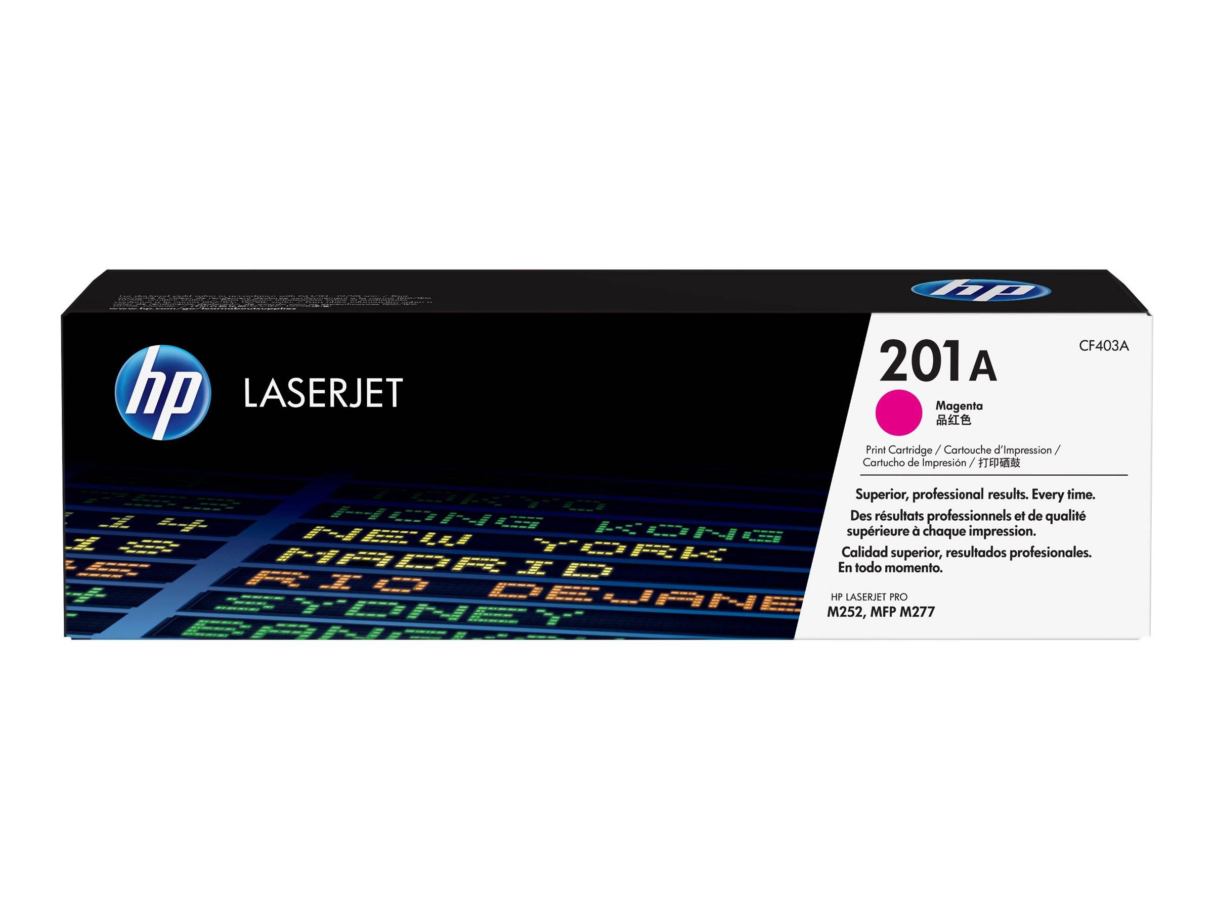 HP Toner 201A Original Magenta 1400 Seiten CF403A