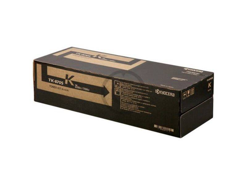 Kyocera TK 8705K - Schwarz - Original - Tonerpatrone