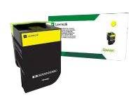 Lexmark Rückgabe Tonerkassette CS317 CS417 CS517 CX317 CX417 CX517 Original Gelb 2300 Seiten 71B20Y0