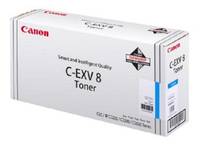 Canon Toner C-EXV 8 Original Cyan 25000 Seiten 7628A002