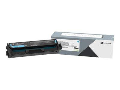 Lexmark Tonerkassette C3224 MC3224 Original Cyan 1500 Seiten C320020