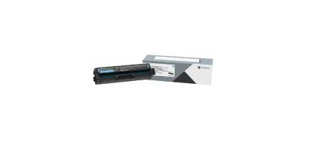 Lexmark Tonerkassette C3224 MC3224 Original Cyan 1500 Seiten C320020