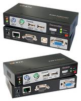 LINDY LINDY Cat.5 KVM Extender Combo 300 KVM Extender über Netzwerkkabel RJ45 300 m