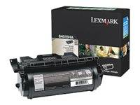 Lexmark - Hohe Ergiebigkeit - Schwarz - Original