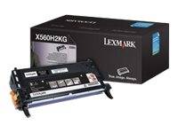 Lexmark - Hohe Ergiebigkeit - Schwarz - Original