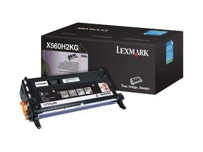 Lexmark - Hohe Ergiebigkeit - Schwarz - Original