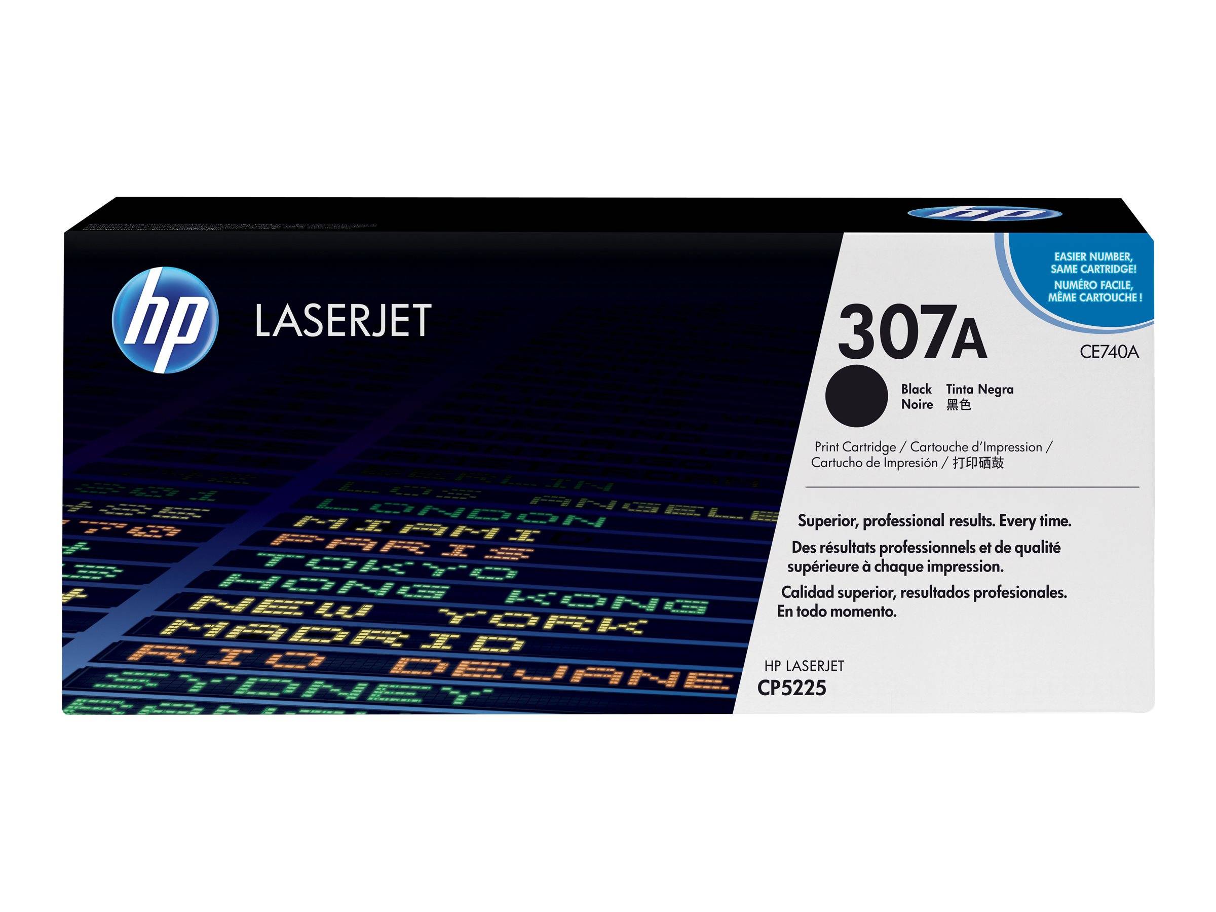 HP Toner 307A Original Schwarz 7000 Seiten CE740A