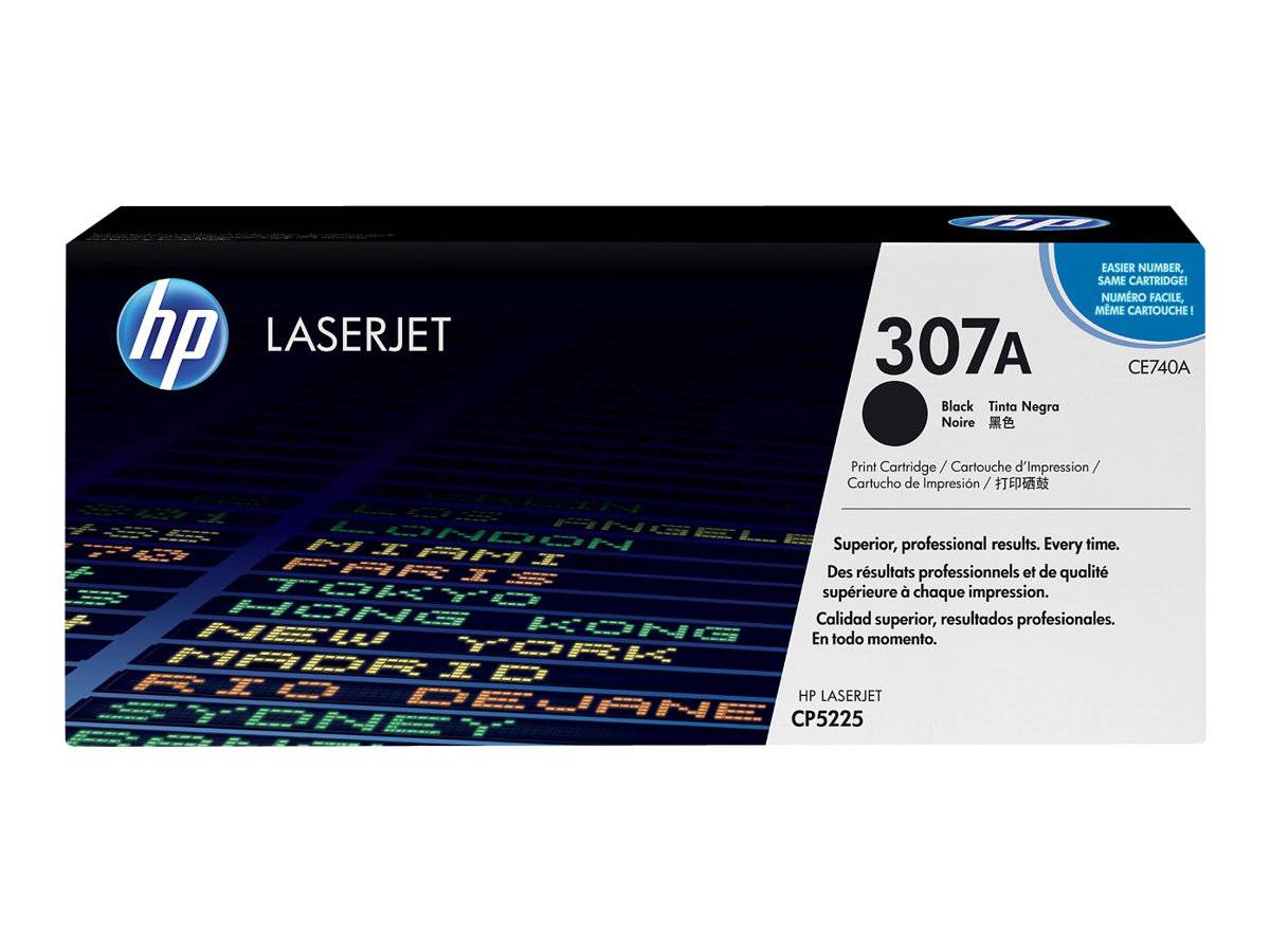 HP Toner 307A Original Schwarz 7000 Seiten CE740A