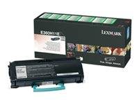 Lexmark Rückgabe Tonerkassette E360 E460 Original Schwarz 9000 Seiten E360H11E