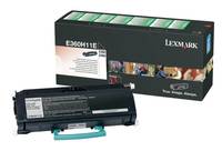 Lexmark Rückgabe Tonerkassette E360 E460 Original Schwarz 9000 Seiten E360H11E