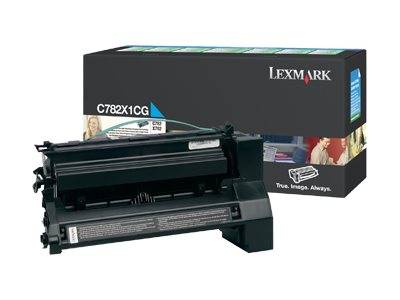 Lexmark Toner C782X1CG Original Cyan 15000 Seiten C782X1CG