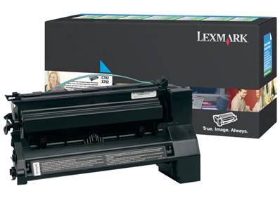 Lexmark Toner C782X1CG Original Cyan 15000 Seiten C782X1CG