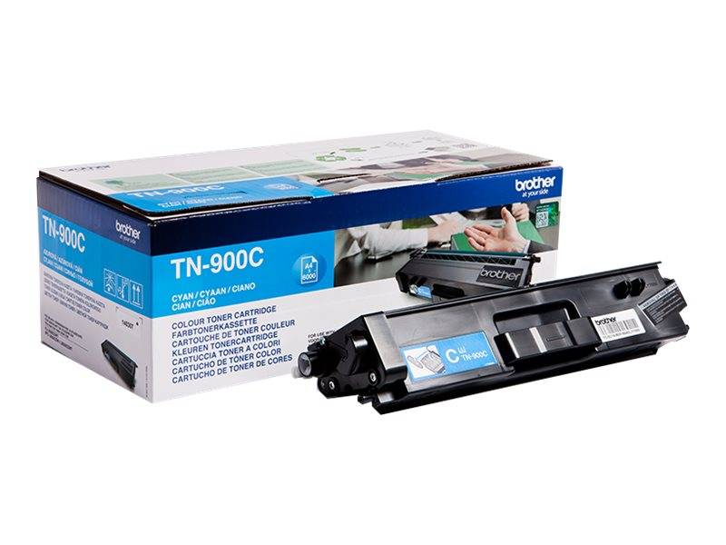 Brother Toner TN-900C Original Cyan 6000 Seiten TN900C