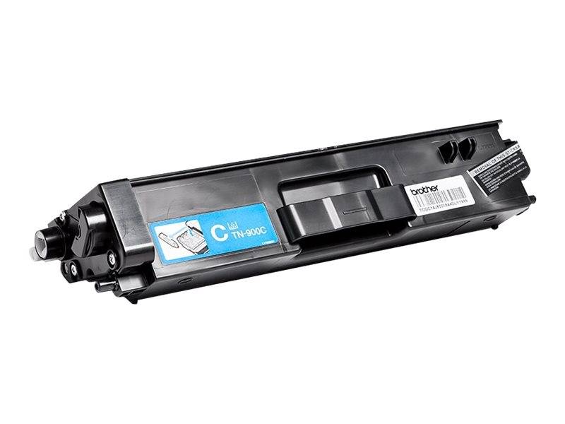 Brother Toner TN-900C Original Cyan 6000 Seiten TN900C
