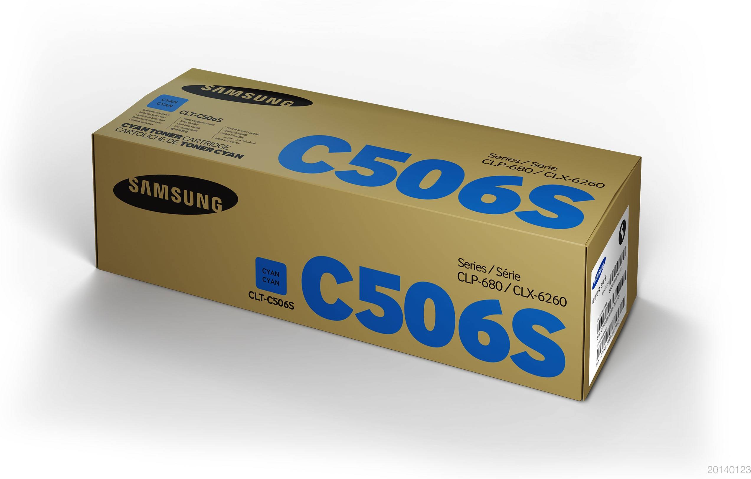 HP Toner Samsung CLT-C506S Original Cyan 1500 Seiten SU047A